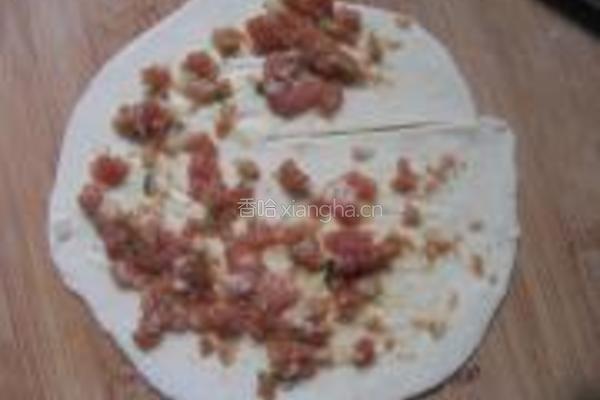 香葱肉饼的做法图解7