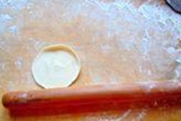 白菜豆腐素水饺的做法图解10