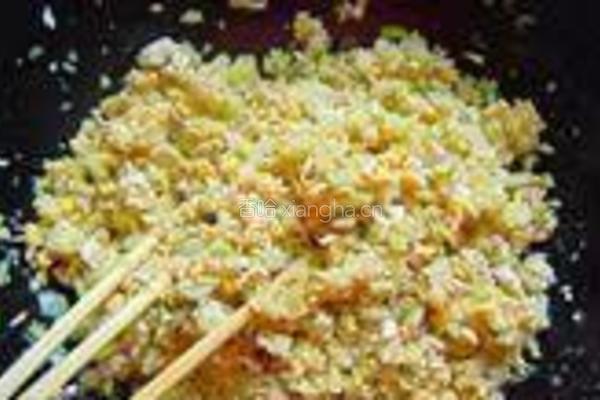 白菜豆腐素水饺的做法图解6