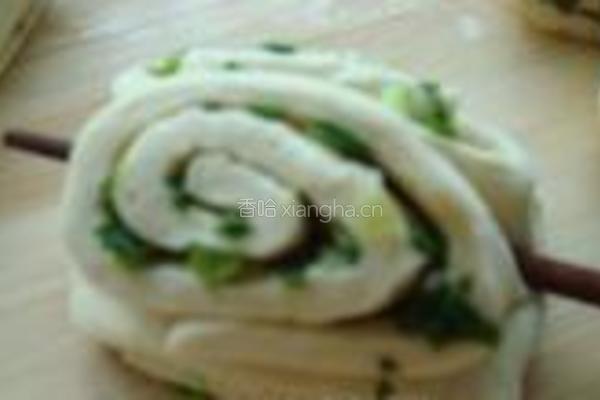 三味花卷的做法图解8