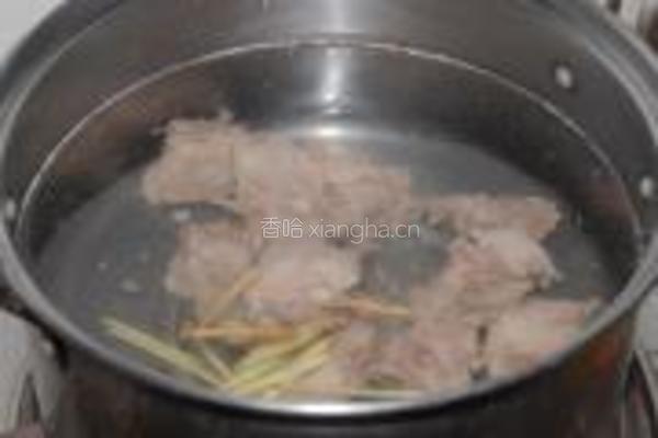 花蛤排骨粥的做法图解4