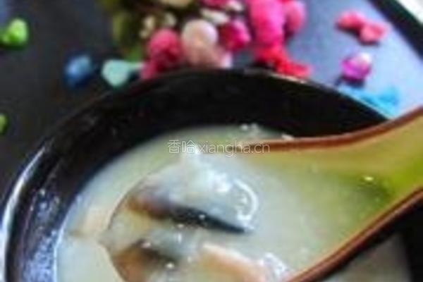 皮蛋瘦肉粥的做法图解11