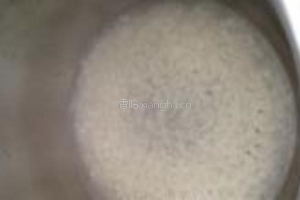 虾仁鸽子粥的做法图解4