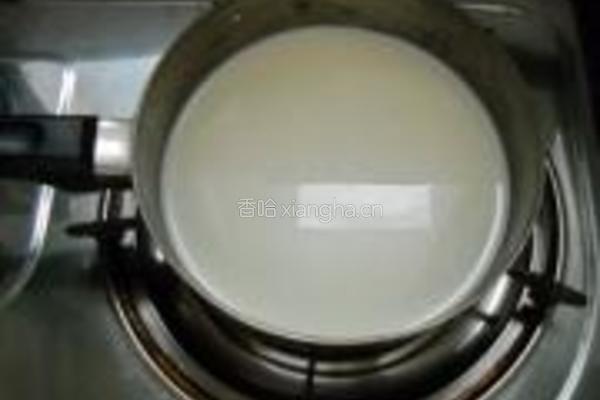 香草牛奶冰激凌的做法图解5