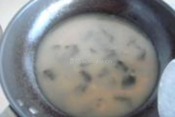 骨汤乌冬面的做法图解4