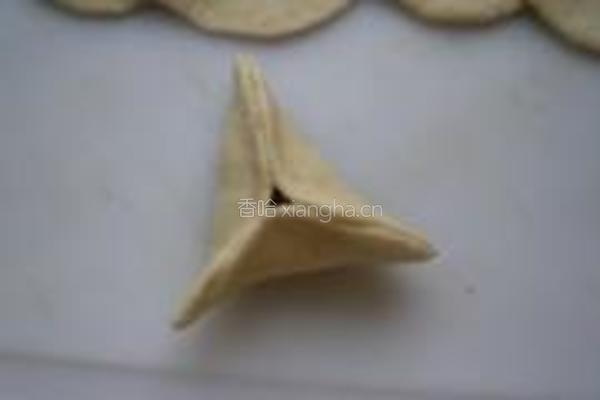 麦片红糖三角包的做法图解9
