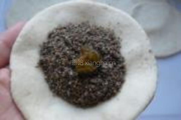 麦片红糖三角包的做法图解8