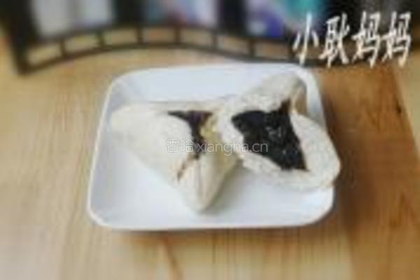 麦片红糖三角包的做法图解11