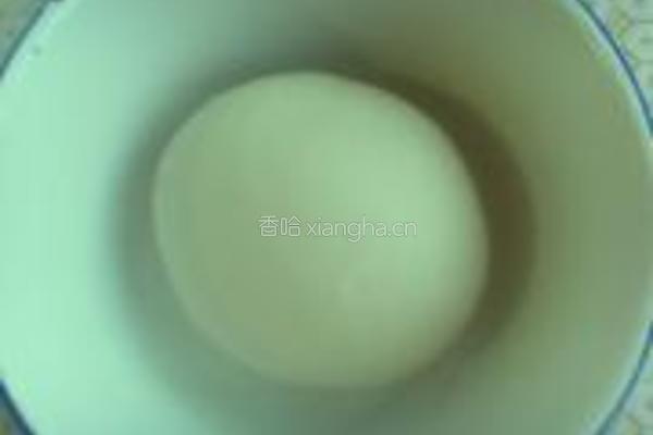 蒜香茴香面包的做法图解3
