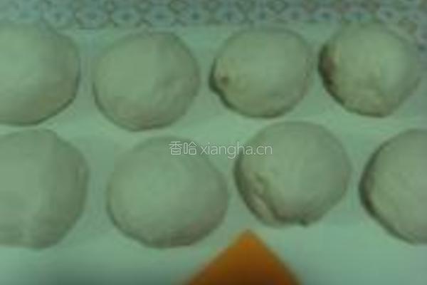 蒜香茴香面包的做法图解7