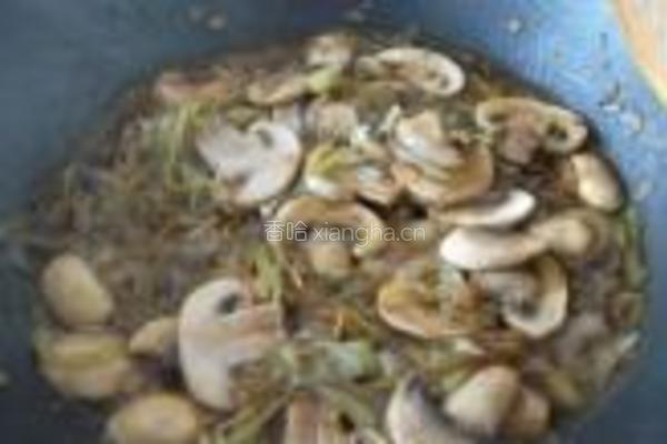 蘑菇大葱煎饼的做法图解10