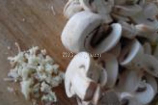 蘑菇大葱煎饼的做法图解4