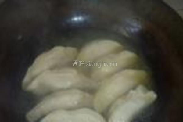 猪肉大葱馅锅贴的做法图解15