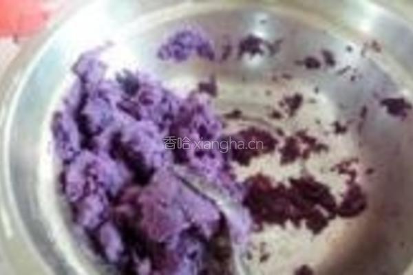 双色生煎肉包的做法图解1