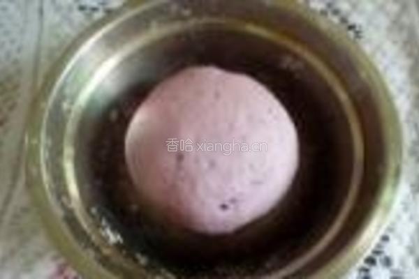 双色生煎肉包的做法图解3
