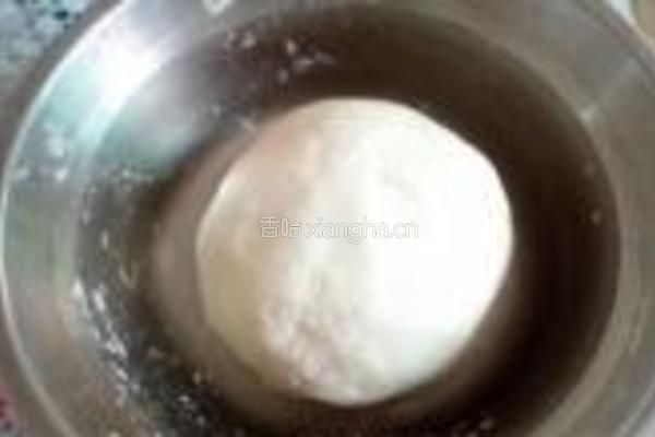 双色生煎肉包的做法图解4