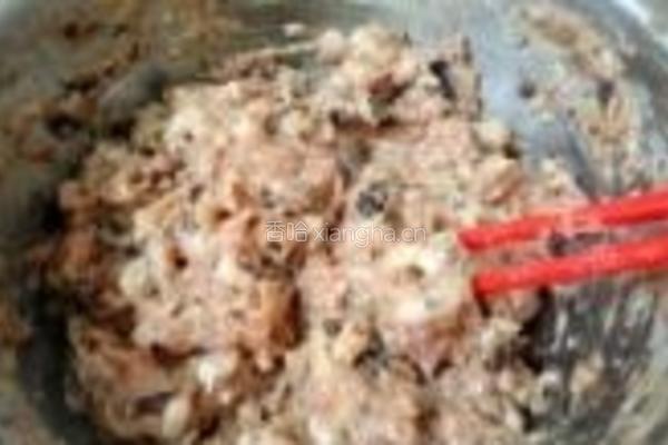 双色生煎肉包的做法图解7