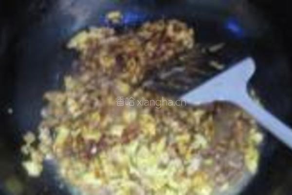 木须肉炸酱面的做法图解11