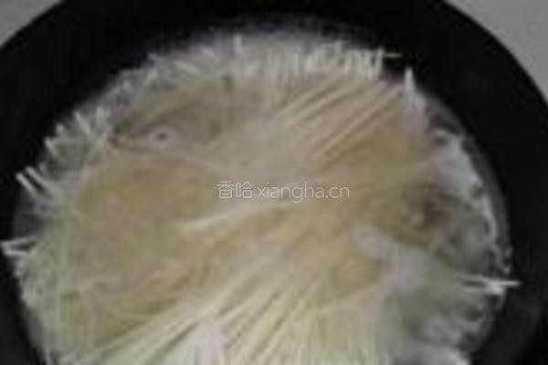 木须肉炸酱面的做法图解14