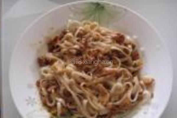 木须肉炸酱面的做法图解16