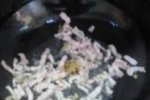 木须肉炸酱面的做法图解8