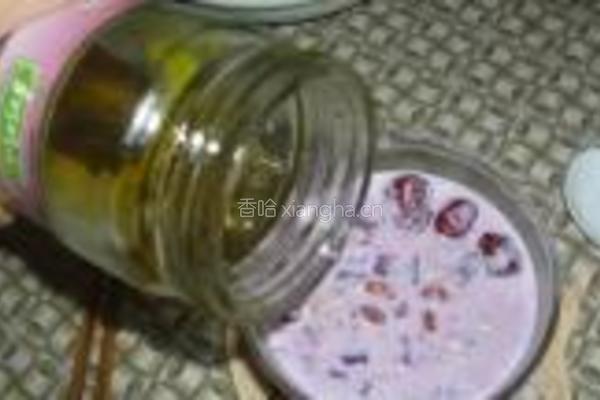 紫薯牛奶麦片的做法图解8