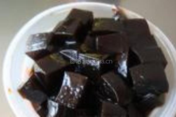 仙草奶茶的做法图解3
