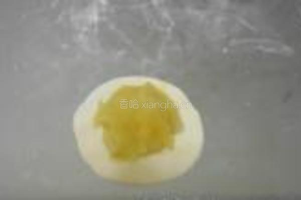 荷叶地瓜饼的做法图解6