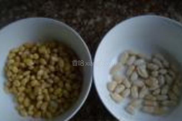 花生豆浆的做法图解4