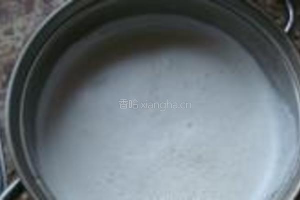 花生豆浆的做法图解6