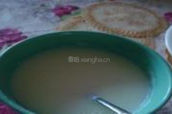 花生豆浆的做法图解7
