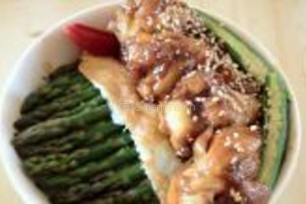 照烧鸡腿饭的做法图解12