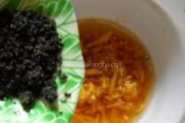 姜汁柿子饼的做法图解2