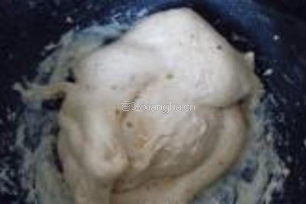 蓝乳酪辣椒面包的做法图解6