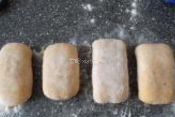 蓝乳酪辣椒面包的做法图解12