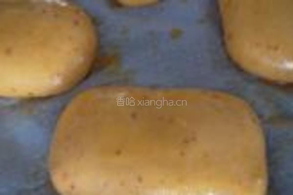 蓝乳酪辣椒面包的做法图解13