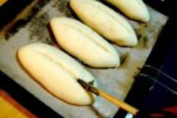 大蒜茴香面包的做法图解16
