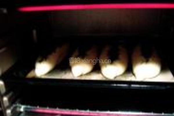 大蒜茴香面包的做法图解19