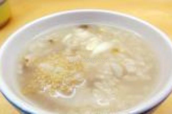 绿豆百合菊花粥的做法图解8