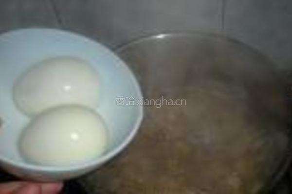 桂圆莲子鸡蛋羹的做法图解10