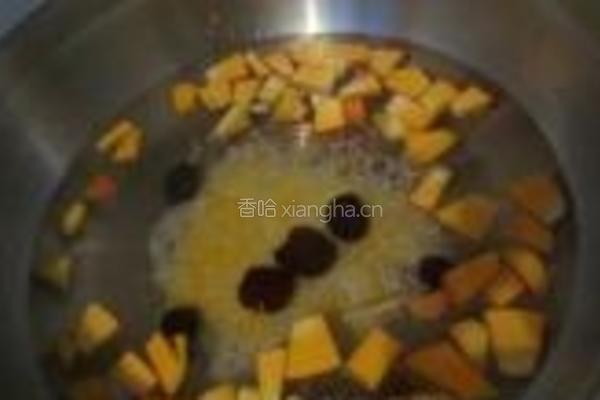 蜜枣南瓜米粥的做法图解5