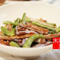 杭椒茄子的做法[图]