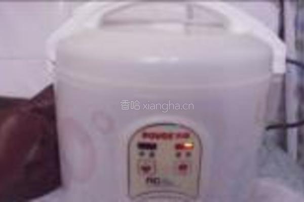 南瓜香肠饭的做法图解12