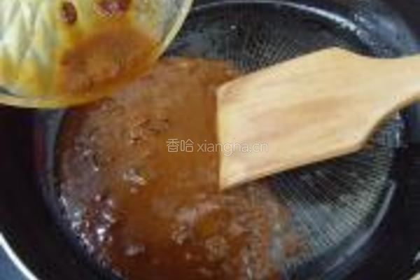 酱爆鸭酱面的做法图解8