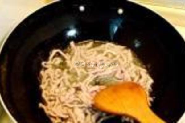 什锦炒面的做法图解4