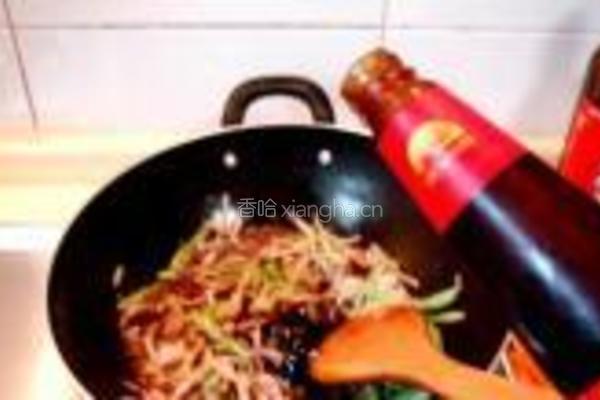 什锦炒面的做法图解8