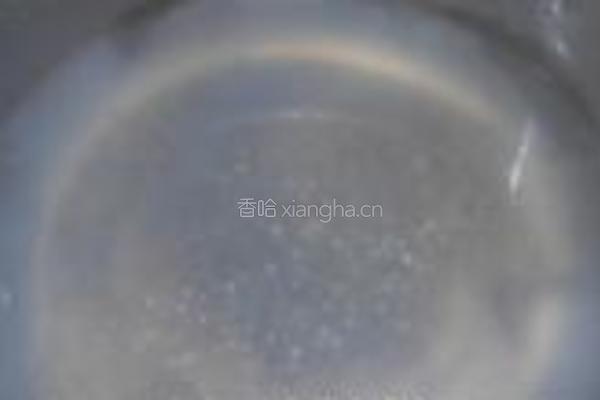 紫山药西米露的做法图解4