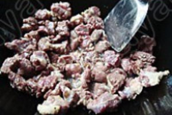 家常红焖羊肉的做法图解4