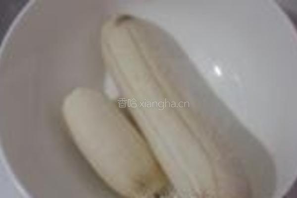 香蕉马芬蛋糕的做法图解5