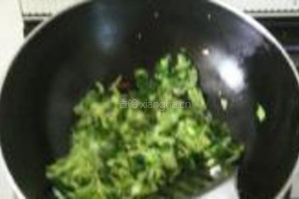 蔬菜蛋炒饭的做法图解7